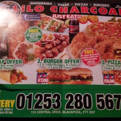 Lilo Charcoal - Lilo Charcoal december 2015 menu