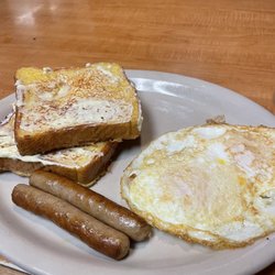 Kava's Pancake House - Kava's French Toast Combo