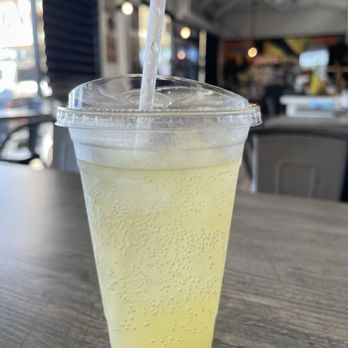 Luna's Lunpias - (Off the Specials menu) Calamansi Refresher - Filipino Near Me - Poway, California