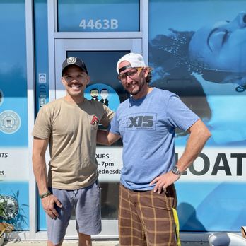 Float Brothers Float Spa - The owner Michel is awesome! - Float Spa Near Me - Destin, Florida