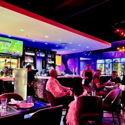 Moon Thai & Japanese - The bar again