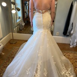 beautiful dress I didn't choose but loved trying on! beautiful dress I didn't choose but loved trying on!