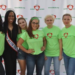 Eat Better Live Better - Founder, Debra Tendrich, with a group of volunteers.