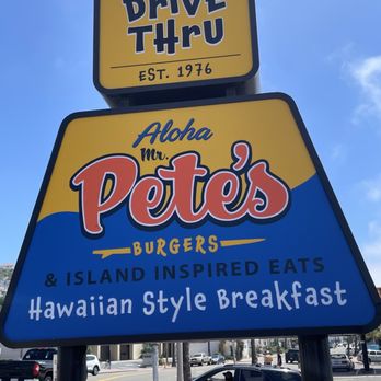 Aloha Mr Pete's - Aloha! - Comfort Food Near Me - San Clemente, California Aloha Mr Pete's - Aloha! - Comfort Food Near Me - San Clemente, California