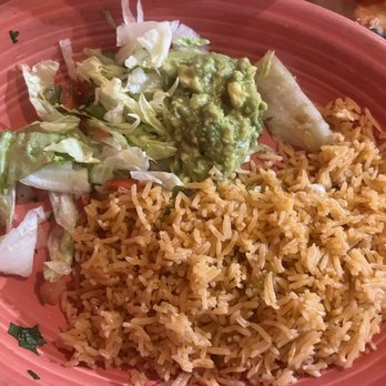 La Charra Mexican Restaurant - Rice is delicous - Tex-Mex Near Me - Rusk, Texas