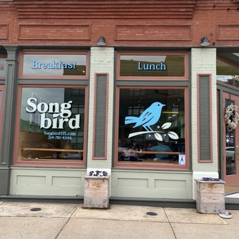 Songbird - Lovely place.  Great service - Breakfast & Brunch Near Me - St. Louis, Missouri