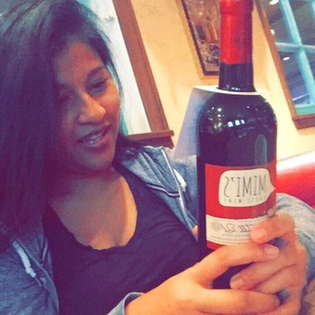 Mimi's Cafe - Wine bottle on the table ... wine for breakfast? Wine not? - Breakfast & Brunch Near Me - Reno, Nevada Mimi's Cafe - Wine bottle on the table ... wine for breakfast? Wine not? - Breakfast & Brunch Near Me - Reno, Nevada