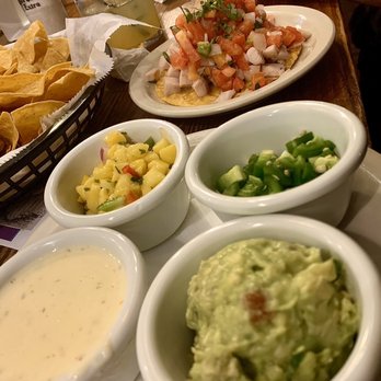 Ceviche - Los Tres Sampler is Delicious - Mexican Near Me - Roswell, Georgia Ceviche - Los Tres Sampler is Delicious - Mexican Near Me - Roswell, Georgia