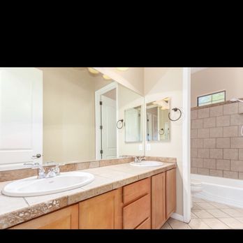Discount Granite - Before guest bathroom - Kitchen & Bath Near Me - Phoenix, Arizona
