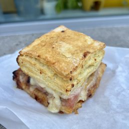 Ham and Jam Biscuit Ham and Jam Biscuit