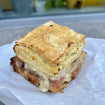 Preserve and Gather - Ham and Jam Biscuit - Coffee & Tea Near Me - Seattle, Washington Preserve and Gather - Ham and Jam Biscuit - Coffee & Tea Near Me - Seattle, Washington