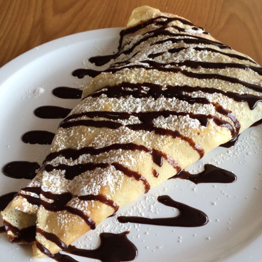 The One Cafe - Sweet Old Friend dessert crepe - Sandwiches Near Me - Edmond, Oklahoma The One Cafe - Sweet Old Friend dessert crepe - Sandwiches Near Me - Edmond, Oklahoma