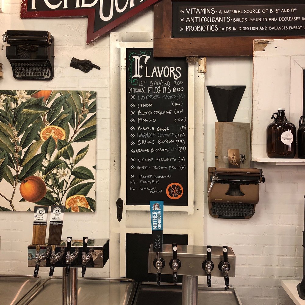 Main House Market - Kombucha tea - Kombucha Near Me - Orlando, Florida Main House Market - Kombucha tea - Kombucha Near Me - Orlando, Florida