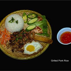 Pho Ga Hai Van - Com Thit Nuong Cha Gio is now available at PHO GA HAI VAN
