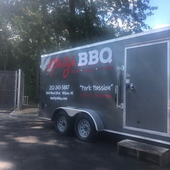 Marty's BBQ - Barbeque Near Me - Wilson, North Carolina