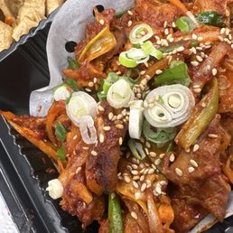 Spicy Chicken Bulgogi Spicy Chicken Bulgogi