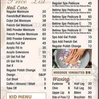 Betime Nail & Spa - Nail Salons Near Me - Brooklyn, New York