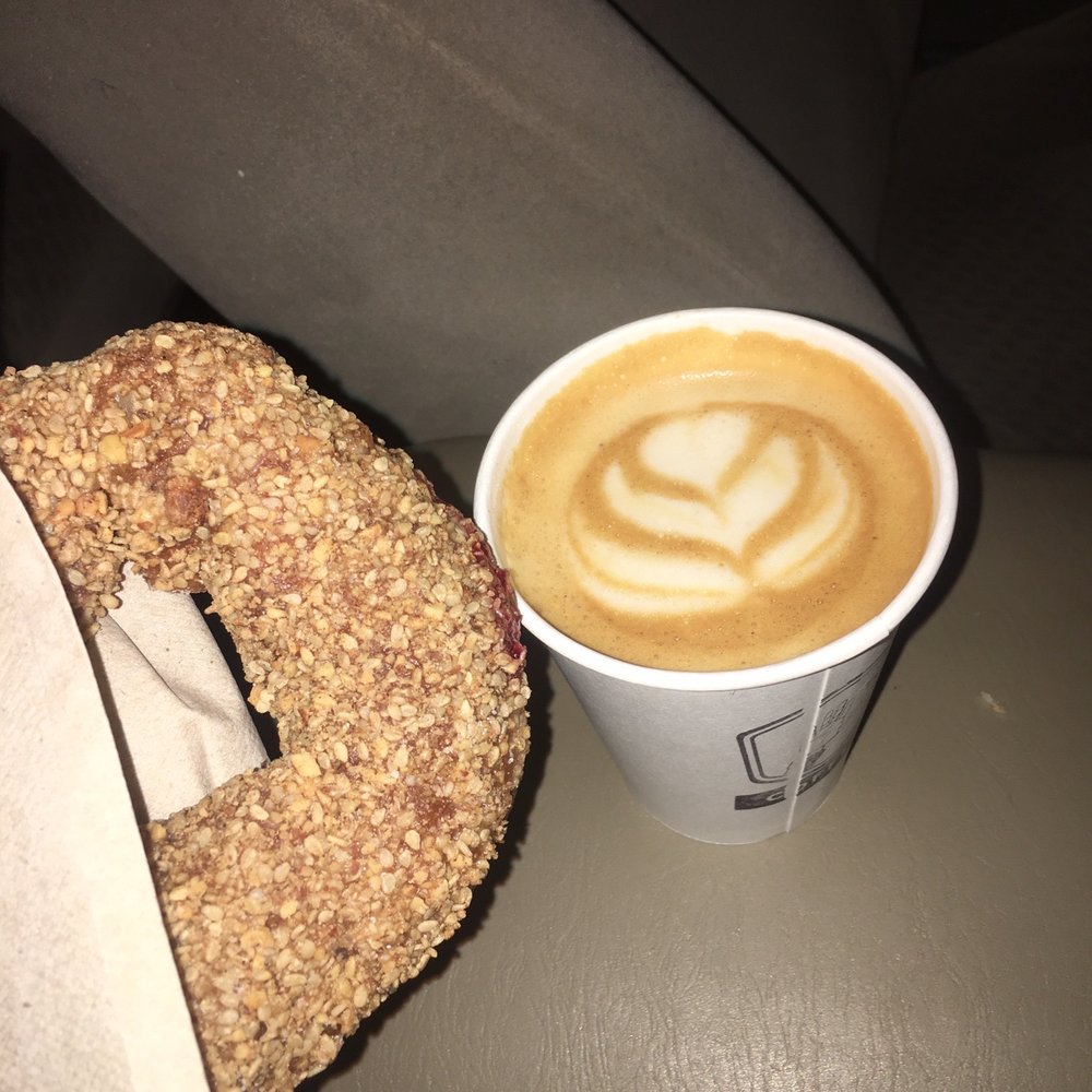 Cappuccino (donut from elsewhere) Cappuccino (donut from elsewhere)