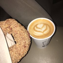 Cappuccino (donut from elsewhere) Cappuccino (donut from elsewhere)