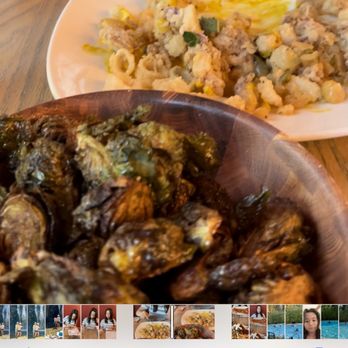 Mosaic Restaurant - Brussels sprouts and calamari - Bars Near Me - Redding, California Mosaic Restaurant - Brussels sprouts and calamari - Bars Near Me - Redding, California
