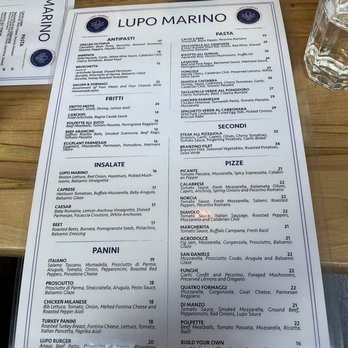 Lupo Marino - 4/5/24 menu - Pizza Near Me - Washington, DC, District of Columbia Lupo Marino - 4/5/24 menu - Pizza Near Me - Washington, DC, District of Columbia