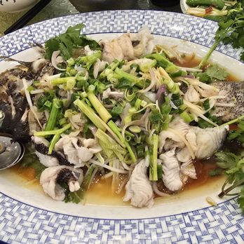 Golden Lake Pavilion - Steamed Fish - Dim Sum Near Me - Flushing, New York Golden Lake Pavilion - Steamed Fish - Dim Sum Near Me - Flushing, New York