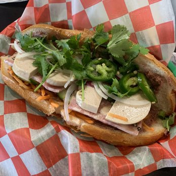 Omi Omy - Classic Cold Cut Banh Mi - Vietnamese Near Me - Amherst, Massachusetts