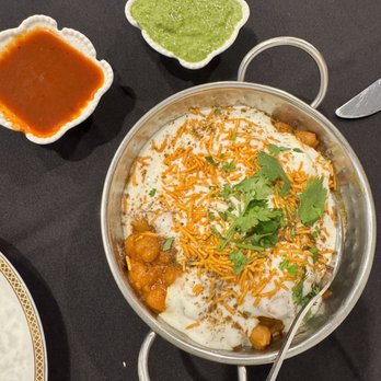 Curry Lounge - Aloo Tikki Chaat - Indian Near Me - Artesia, California Curry Lounge - Aloo Tikki Chaat - Indian Near Me - Artesia, California