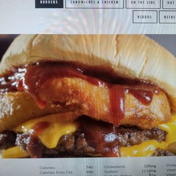 Wayback Burgers - What the Rodeo burger looks like online - Burgers Near Me - Irving, Texas Wayback Burgers - What the Rodeo burger looks like online - Burgers Near Me - Irving, Texas