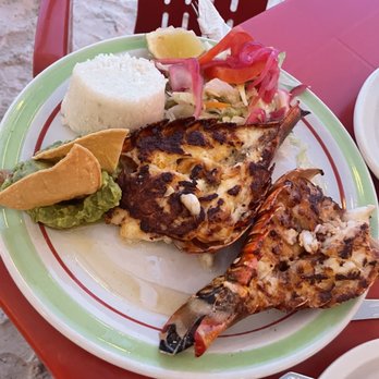 Picus - Lobster tails - Seafood Near Me - Isla Mujeres, ROO