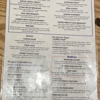 The Flying Biscuit Cafe - Menu - Breakfast & Brunch Near Me - Mt. Pleasant, South Carolina The Flying Biscuit Cafe - Menu - Breakfast & Brunch Near Me - Mt. Pleasant, South Carolina