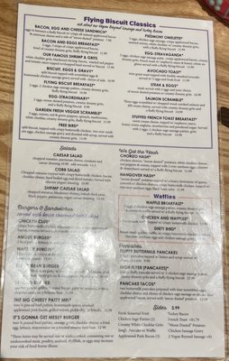 Menu photo 7 The Flying Biscuit Cafe Mt. Pleasant, SC Menu photo 7 The Flying Biscuit Cafe Mt. Pleasant, SC