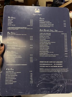 Menu photo 3 Angie's Seafood Baltimore, MD