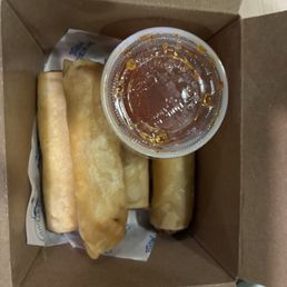 Crispy Spring Rolls