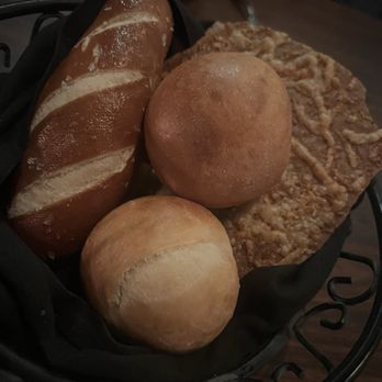 Old Brea Chop House - Complimentary bread.. pretzel bread is yum - Steakhouses Near Me - Brea, California Old Brea Chop House - Complimentary bread.. pretzel bread is yum - Steakhouses Near Me - Brea, California