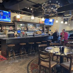 The Frog and Onion Pub - Main bar