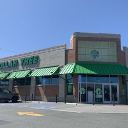 Dollar Tree - Front and only entrance