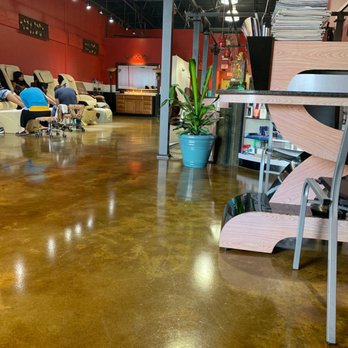 Polished Five Star - Pedi area - Nail Salons Near Me - Jackson, Tennessee