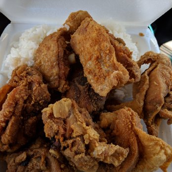 Triple RTs Catering & Lunchwagon - The plate couldn't even close shut! Had to eat some so I could close the lid and head home! - Food Trucks Near Me - Waipahu, Hawaii Triple RTs Catering & Lunchwagon - The plate couldn't even close shut! Had to eat some so I could close the lid and head home! - Food Trucks Near Me - Waipahu, Hawaii