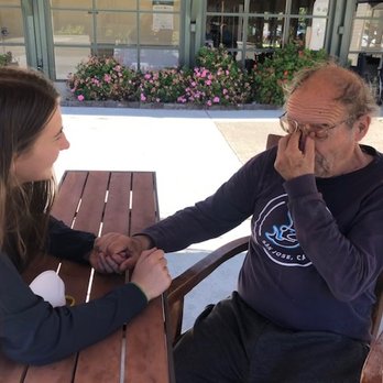 Amour Senior Care Services - Granddaughter visiting Grandpa:) - Assisted Living Facilities Near Me - Sunnyvale , California Amour Senior Care Services - Granddaughter visiting Grandpa:) - Assisted Living Facilities Near Me - Sunnyvale , California