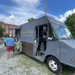 Aloha Aina - Aloha Aina Food Truck  #OTEArtwalk
