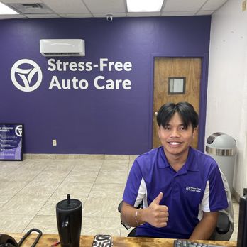 Stress-Free Auto Care - AJ is the best ask for him. - Auto Repair Near Me - Milpitas, California Stress-Free Auto Care - AJ is the best ask for him. - Auto Repair Near Me - Milpitas, California