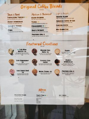 Menu photo 7 Philz Coffee Long Beach, CA