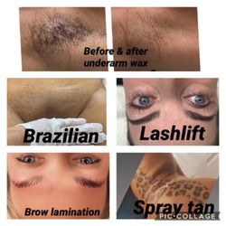The DollHouse Waxing Lounge - Show casing several services we offer