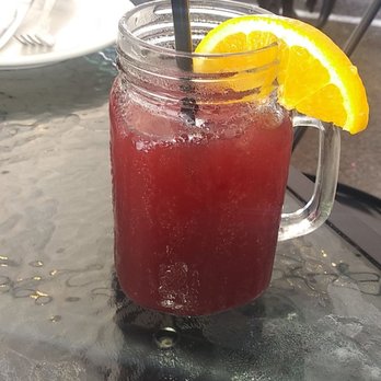 Brix Restaurant & Pizza Bar - Sangria was delicious! Only $6 dollars during happy hour. - Italian Near Me - Belleville, New Jersey Brix Restaurant & Pizza Bar - Sangria was delicious! Only $6 dollars during happy hour. - Italian Near Me - Belleville, New Jersey