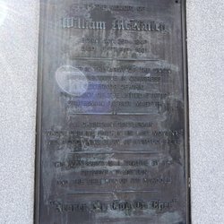 President William McKinley Statue