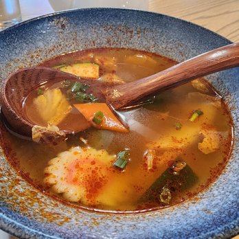 Oh Dumpling - Tom Yum Soup - Asian Fusion Near Me - Greenwood Village, Colorado Oh Dumpling - Tom Yum Soup - Asian Fusion Near Me - Greenwood Village, Colorado