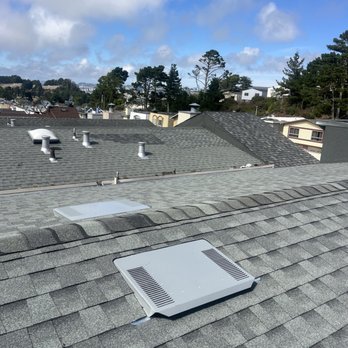 Cal State Roofing - Added attic vent - Roofing Near Me - Placentia, California