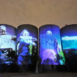 Aurora Picture Show - Media Archeology Festival is an annual event hosted by Aurora where media art performances are featured