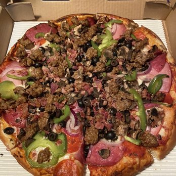 Legends Pizza - Bases Loaded, perfect & not burnt at all. - Pizza Near Me - Cupertino, California Legends Pizza - Bases Loaded, perfect & not burnt at all. - Pizza Near Me - Cupertino, California